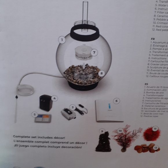 BioOrb 4 Gallon Fish Tank System New - Picture 2 of 8